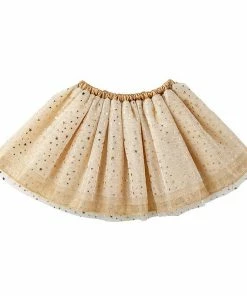 Santa Barbara Design Studio By Creative Brands Baby & Pets Gold Tulle Tutu