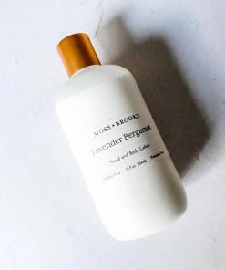 Moss + Brooke Bath & Body Lavender Bergamot Body Lotion