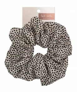 KITSCH Brunch Scrunchie - Dot Clothing, Accessories & Mens