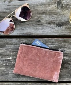 Dana Herbert Accessories Velvet Coin Purse