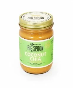 Big Spoon Roasters Baby & Pets Coconut Chia Wag Butter - Peanut Butter For Dogs