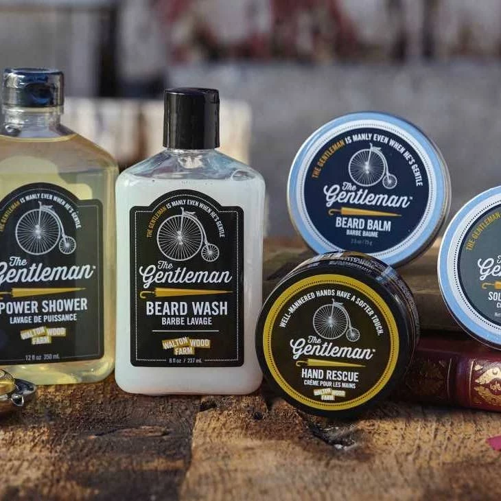 Promo 🎉 Walton Wood Farm Corp. Beard Balm - The Gentleman 2.5 Oz Bath & Body 😉 5 Walton Wood Farm Corp. Beard Balm - The Gentleman 2.5 Oz Bath & Body