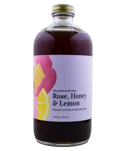 Wood Stove Kitchen Rose Honey & Lemon Mixer Kitchen & Bar