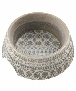 TarHong Baby & Pets Moroccan Pet Bowl Medium 7.1 X 2.8"/ 2.5 Cups