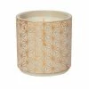 Soy Essentials LLC Candles And Scents Garden Terrace Vanilla Orchid Concrete Candle 15oz