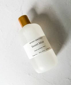 Moss + Brooke Bath & Body Sweet Mint Body Wash
