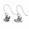 Tiger Mountain Jewelry Fly High Sterling Silver Bird Earrings