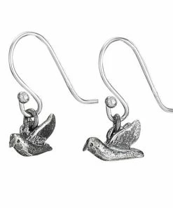 Tiger Mountain Jewelry Fly High Sterling Silver Bird Earrings