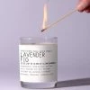 Just Bee Cosmetics Home Goods Lavender Fig Candle