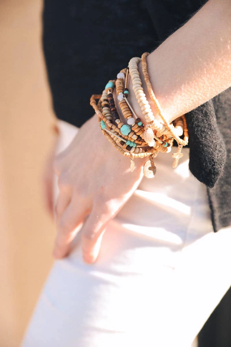 Coupon 🛒 Leto Accessories Clothing, Accessories & Mens Skinny Bead Boho Charm Stack Bracelets 🛒 1 Leto Accessories Clothing, Accessories & Mens Skinny Bead Boho Charm Stack Bracelets