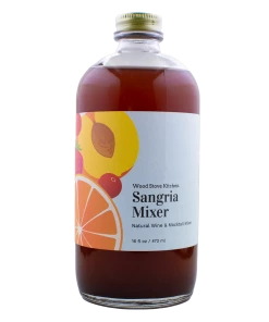 Wood Stove Kitchen Sangria Mixer