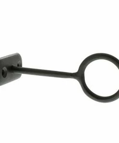 Homart Black Cast Iron Bijou Hanging Rings