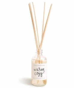 Sweet Water Decor Warm And Cozy Reed Diffuser