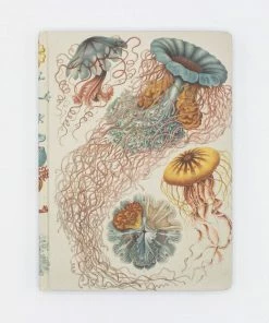 Cognitive Surplus Haeckel Jellyfish Hardcover Notebook Stationery
