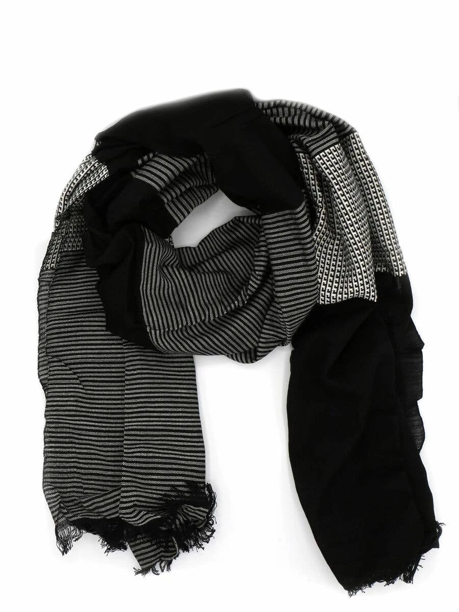 Best reviews of ๐ Fair Anita Black Patterned Block Scarf Clothing, Accessories & Mens ๐ 1 Fair Anita Black Patterned Block Scarf Clothing, Accessories & Mens