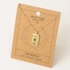 Fame Accessories Clothing, Accessories & Mens The World Tarot Card Pendant Necklace