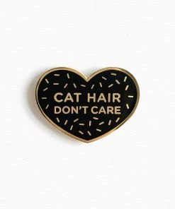 Pinultimate Cat Hair Don't Care Pin Stationery