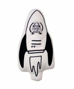 Imani Collective Home Goods Rocket + Astronaut Pillow