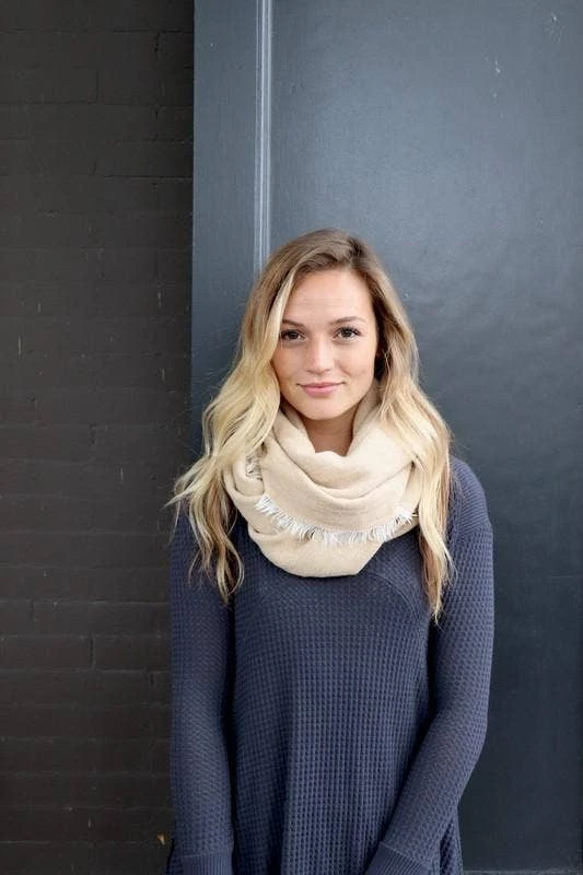 Deals π Panache Accessories Tan Infinity Scarf π 1 Panache Accessories Tan Infinity Scarf