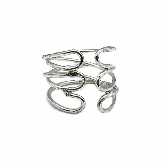 Best reviews of ✔️ Anju Jewelry Silver Plated Adjustable Rings 🔥 1 Anju Jewelry Silver Plated Adjustable Rings