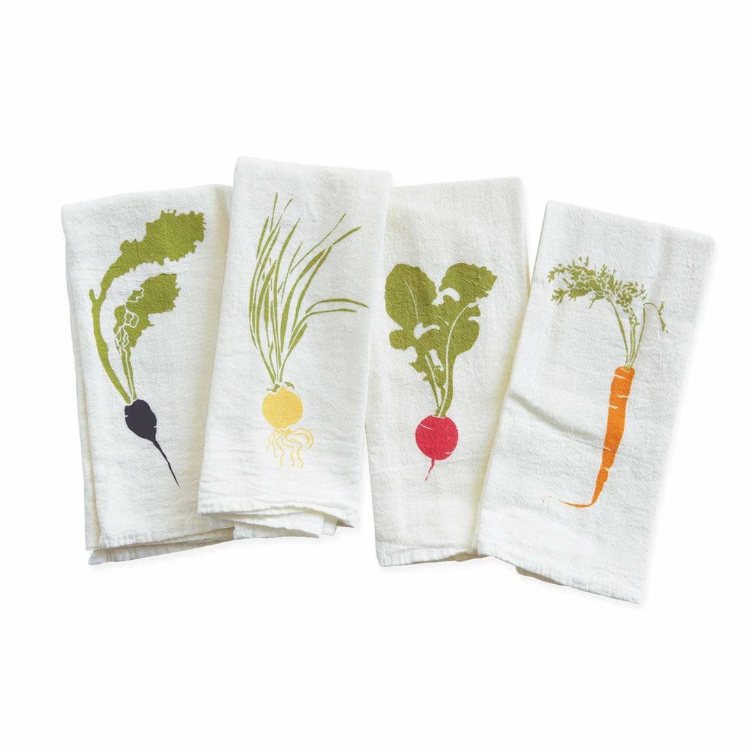Deals ⌛ June & December Kitchen & Bar Root Veggie Napkins, Set Of 4 😉 1 June & December Kitchen & Bar Root Veggie Napkins, Set Of 4