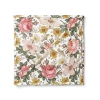 Mini Scout, LLC Baby & Pets White Garden Floral Swaddle