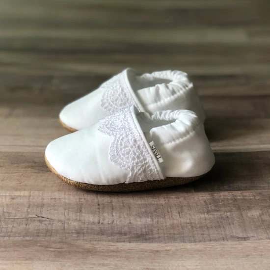Cheap 👍 Trendy Baby Mocc Shop White Lace Strip Moccasins Baby & Pets 🔔 1 Trendy Baby Mocc Shop White Lace Strip Moccasins Baby & Pets