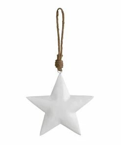 Santa Barbara Design Studio By Creative Brands Home Goods White Enamel Star
