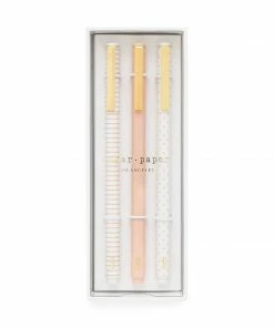 Sugar Paper The Rose Pattern Pen Set (Set Of 3)