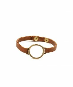 Splendid Iris Bronze And Gold Circle Bracelet Clothing, Accessories & Mens