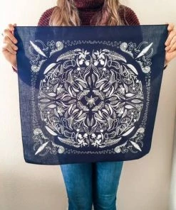 Pen+Pine Woodland Bandana