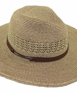 Jeanne Simmons Accessories Brown Hat