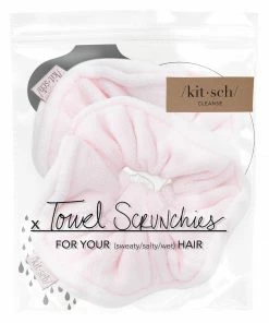 KITSCH Microfiber Towel Scrunchies