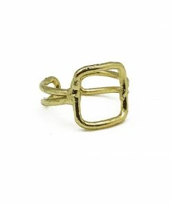 Anju Jewelry Gold Plated Adjustable Ring