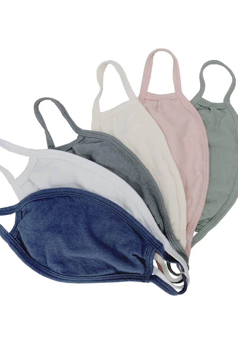 Deals ๐ Fabina COTTON PRE WASHED MASK 6 COLORS SET โ 1 Fabina COTTON PRE WASHED MASK 6 COLORS SET
