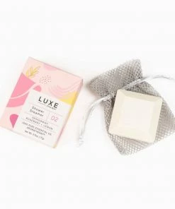 Cait + Co Luxe Peppermint, Rosemary, + Lemon Shower Steamer Fizzy Bomb Bath & Body