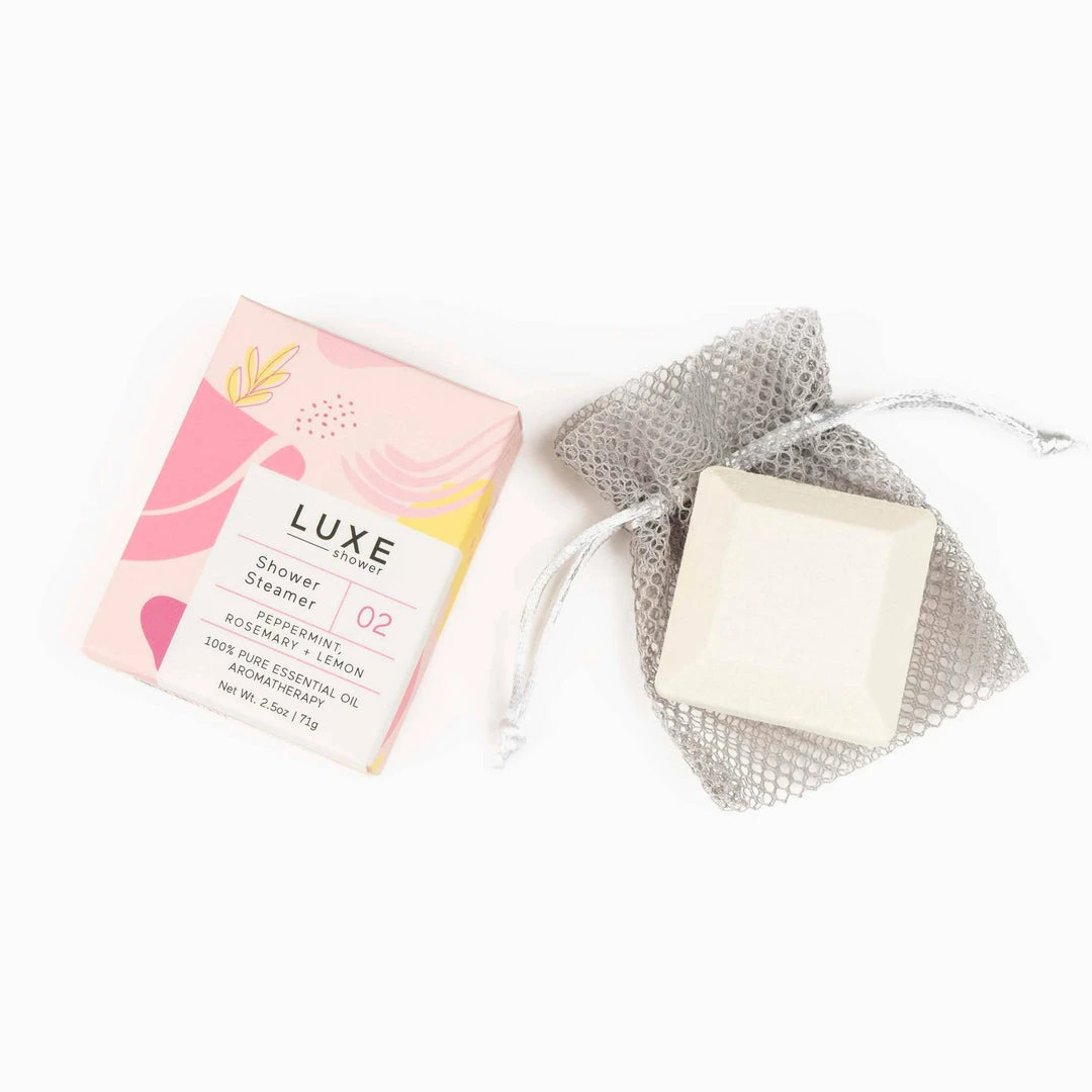 Budget 😀 Cait + Co Luxe Peppermint, Rosemary, + Lemon Shower Steamer Fizzy Bomb Bath & Body 💯 1 Cait + Co Luxe Peppermint, Rosemary, + Lemon Shower Steamer Fizzy Bomb Bath & Body