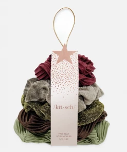 KITSCH Bath & Body Holiday Scrunchies - Cozy Cocoa