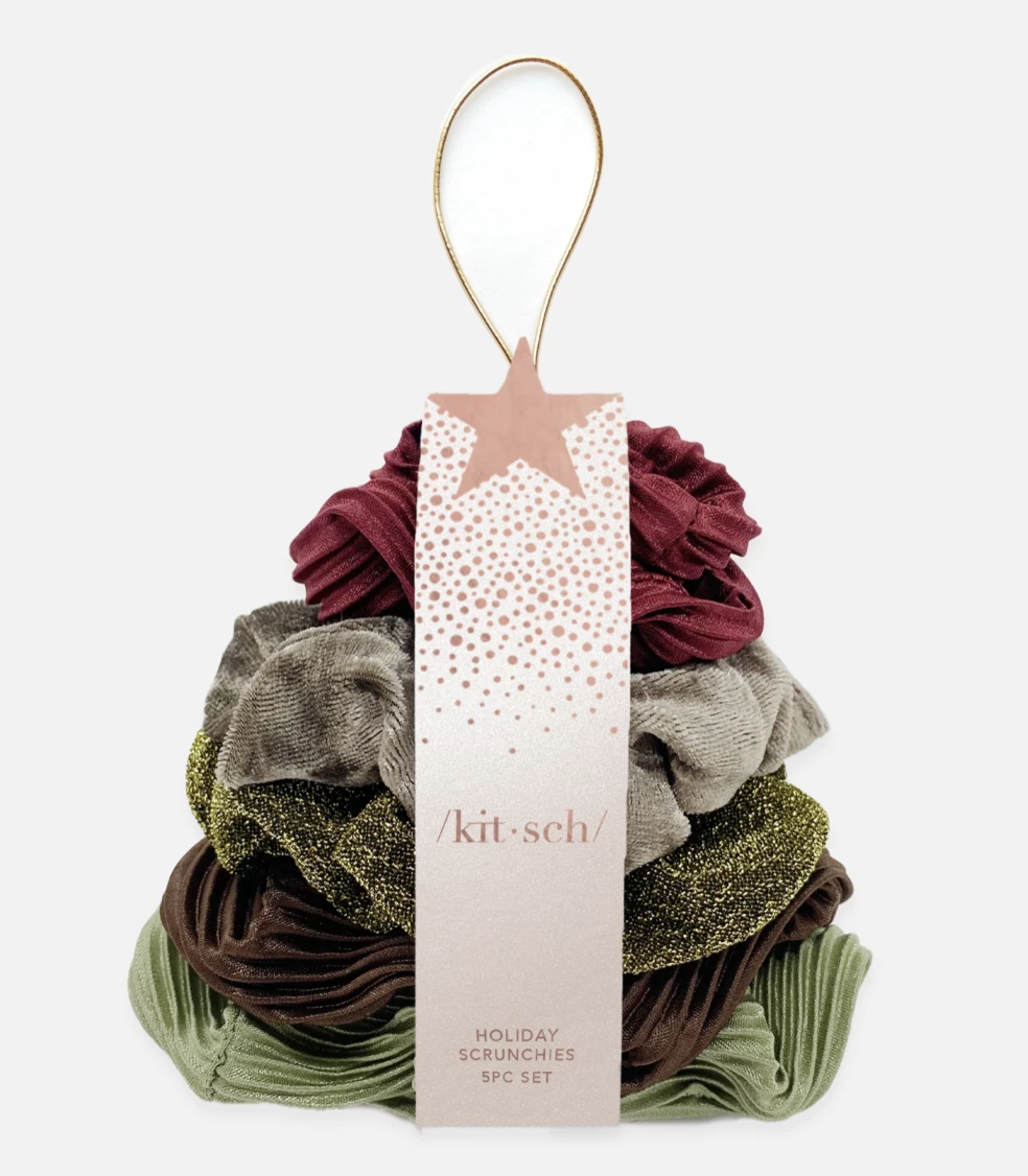 New 😀 KITSCH Bath & Body Holiday Scrunchies - Cozy Cocoa ⭐ 1 KITSCH Bath & Body Holiday Scrunchies - Cozy Cocoa