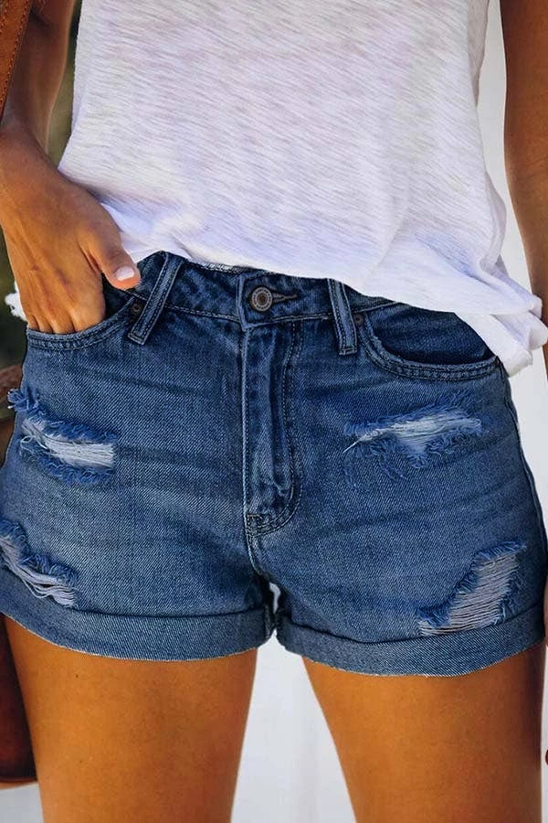 Best Sale 🌟 ESLEY Medium Wash Cuffed Denim Shorts! Clothing, Accessories & Mens 🛒 1 ESLEY Medium Wash Cuffed Denim Shorts! Clothing, Accessories & Mens