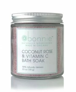 Bonnie Skincare Bath / Coconut Rose & Vitamin C Bath Soak (3.5 Oz)