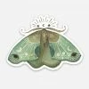 Polanshek Of The Hills Astral Moth Sticker Stationery