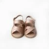 Babe Basics Strappy Leather Baby Sandals Baby & Pets