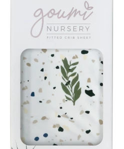 Goumikids Crib Sheet - Botanical Baby & Pets