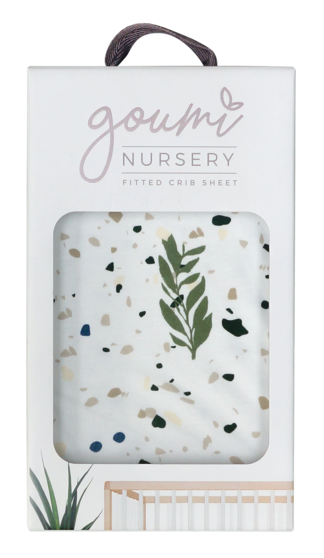 Best Sale 😉 Goumikids Crib Sheet - Botanical Baby & Pets 🔔 1 Goumikids Crib Sheet - Botanical Baby & Pets