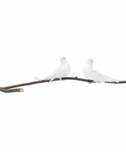 C&F Home Dove Clip Ornament A/2 Seasonal