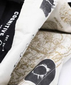 Cognitive Surplus - Astronomy Canvas Shoulder Tote Clothing, Accessories & Mens