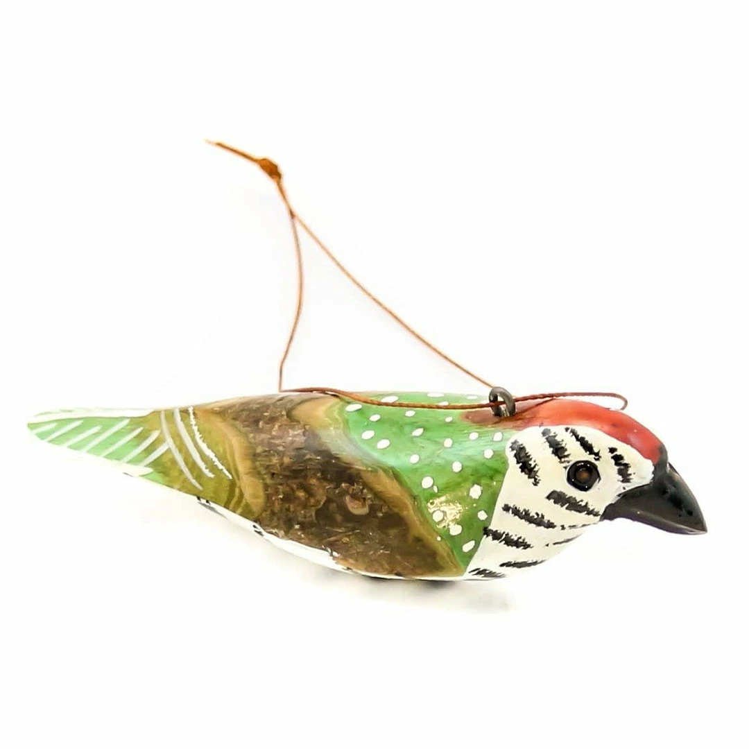 Wholesale ๐ Ornaments 4 Orphans Woodpecker Wood Bird Ornament Seasonal โญ 1 Ornaments 4 Orphans Woodpecker Wood Bird Ornament Seasonal