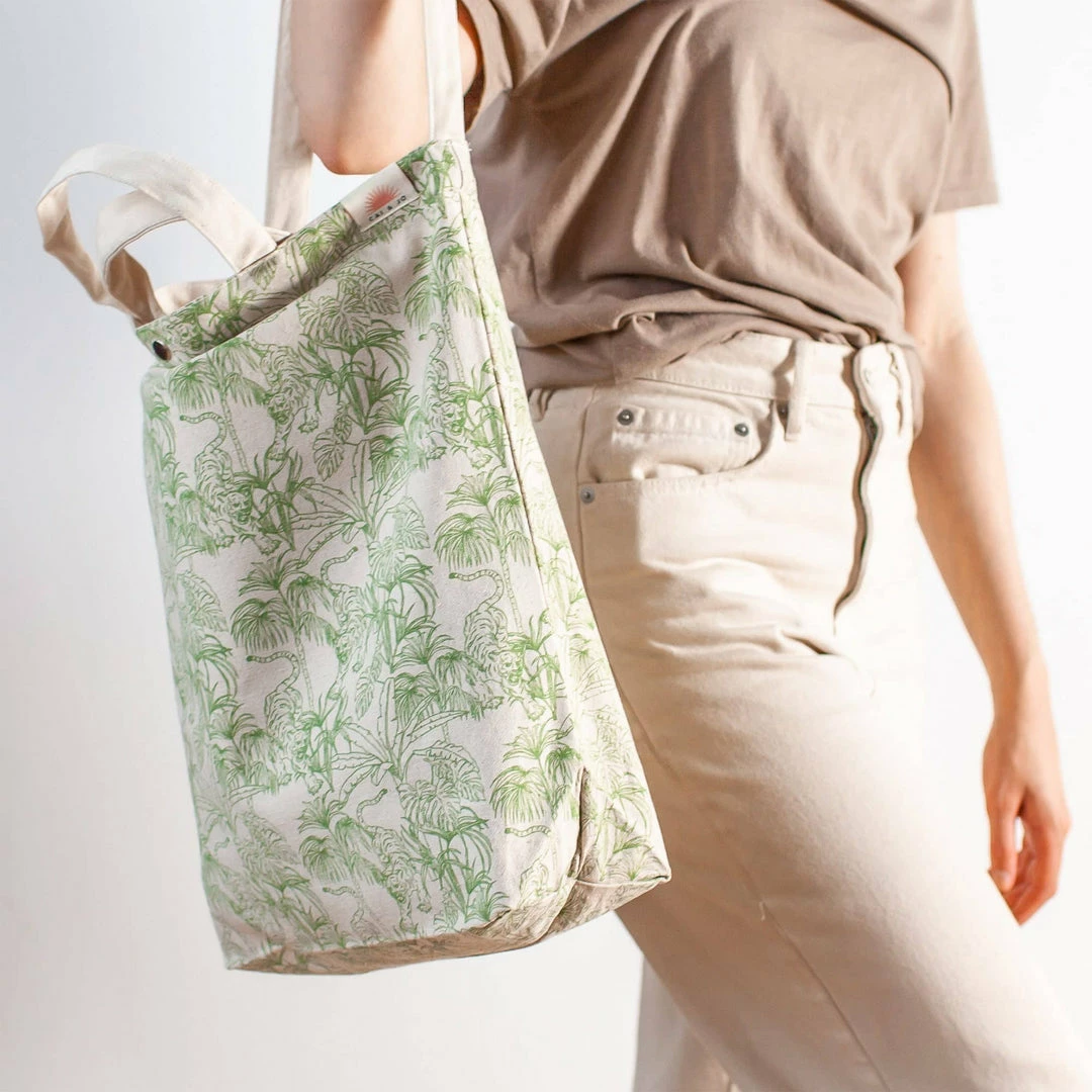 Best reviews of 🔥 Cai & Jo Clothing, Accessories & Mens Jungle Print Everyday Bag 💯 1 Cai & Jo Clothing, Accessories & Mens Jungle Print Everyday Bag