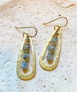 Darby Drake Jewelry & Design Teardrop & Stone Earrings Clothing, Accessories & Mens